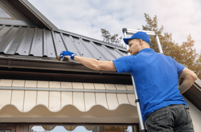 gutter cleaning in st louis